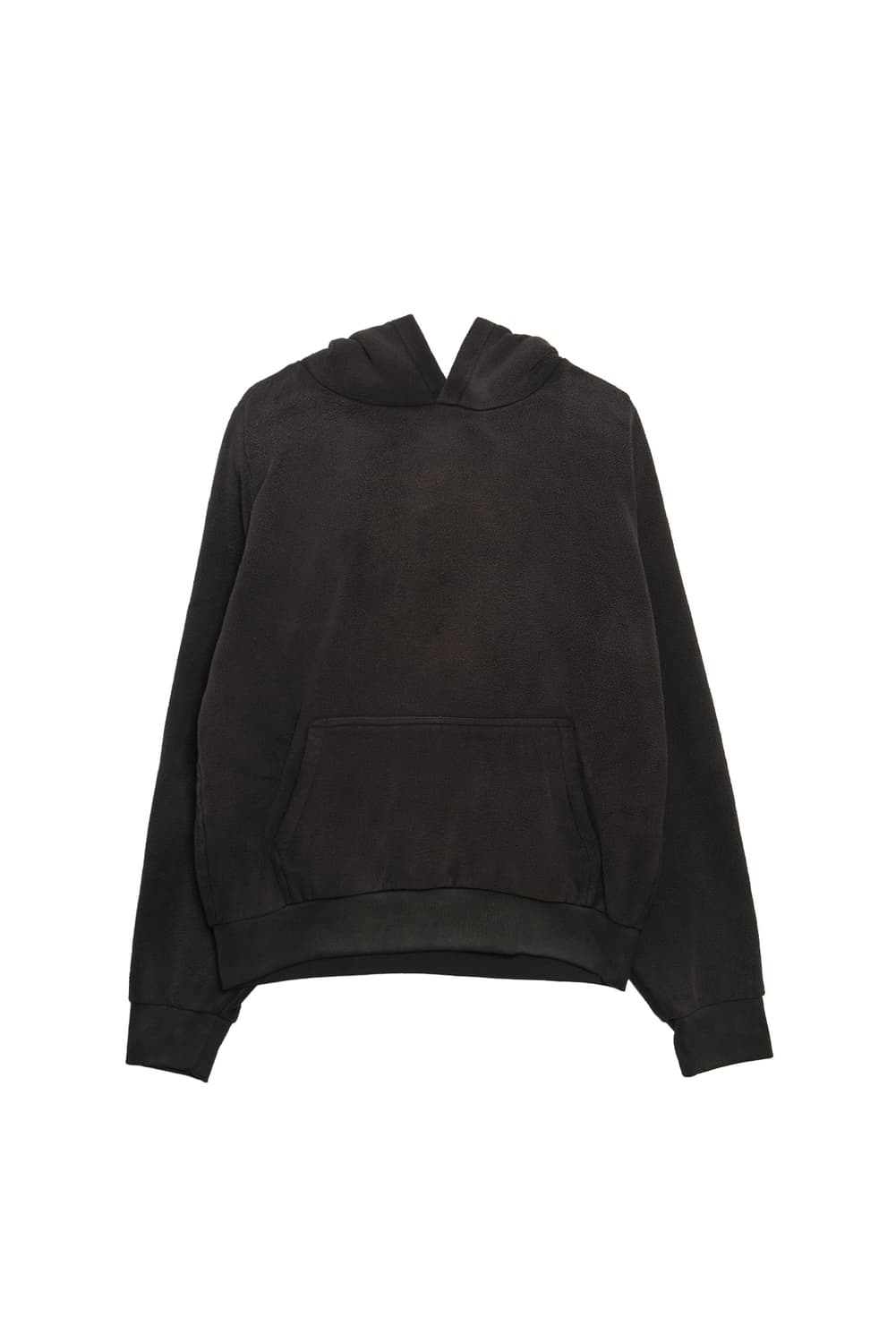 (새제품) 이지 갭 폴라 플리스 후드 블랙 L 상품이미지6