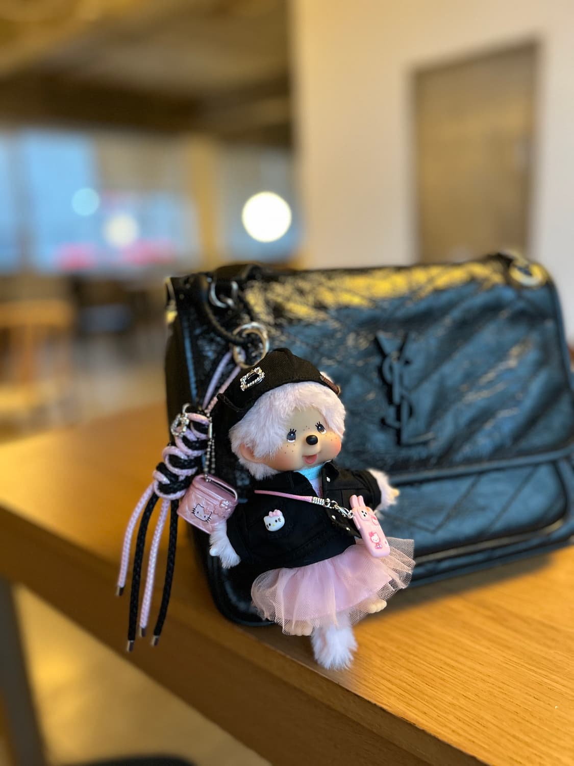 (44)정품몬치치💗키티 × 몬치치 시리즈 14 상품이미지6