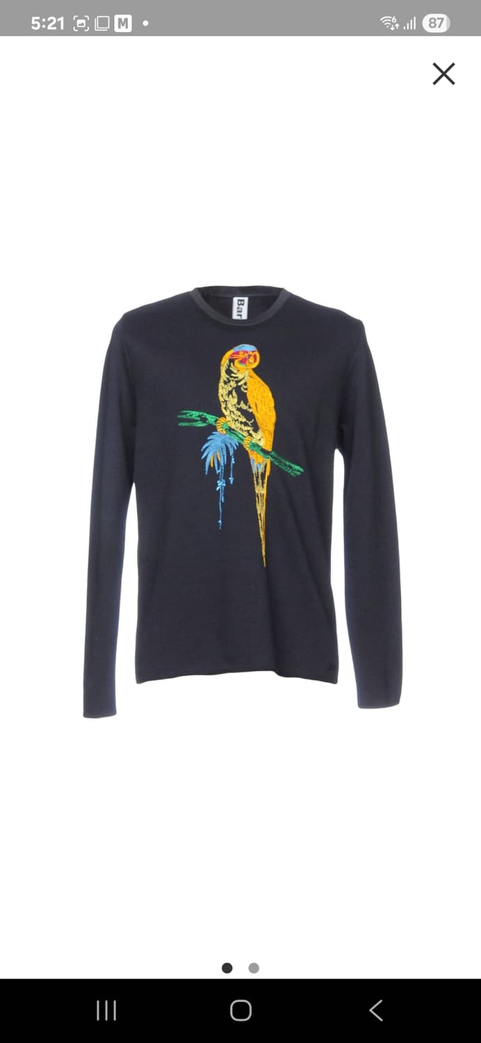 Bark 자수 스웨트셔츠 2xl 상품이미지8