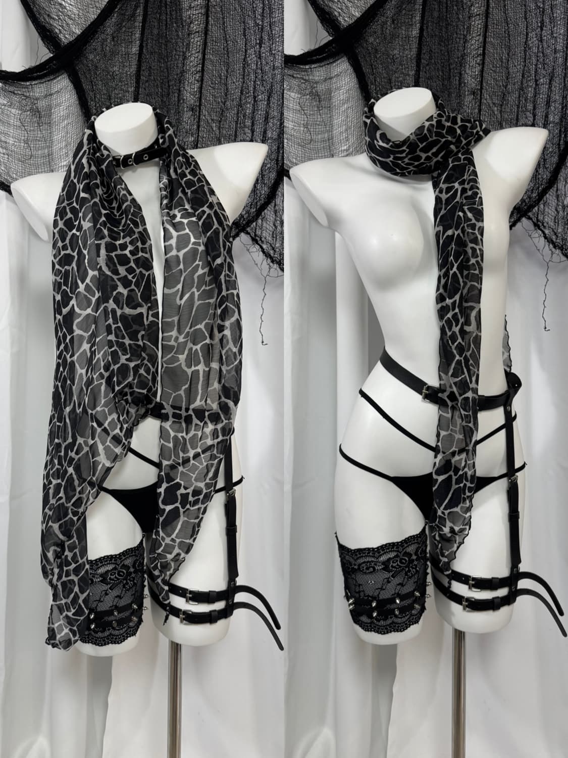 printing scarf 상품이미지1
