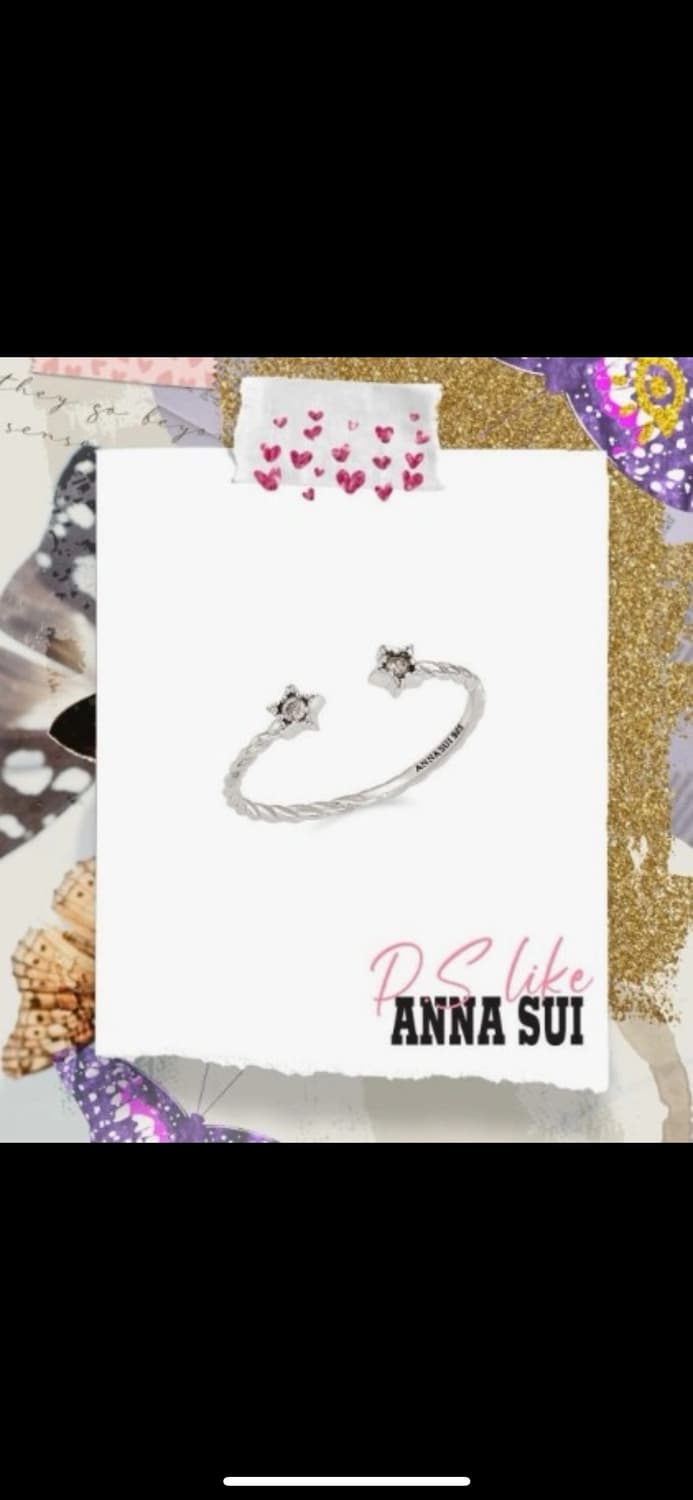 안나수이 미니별 반지 상품이미지4