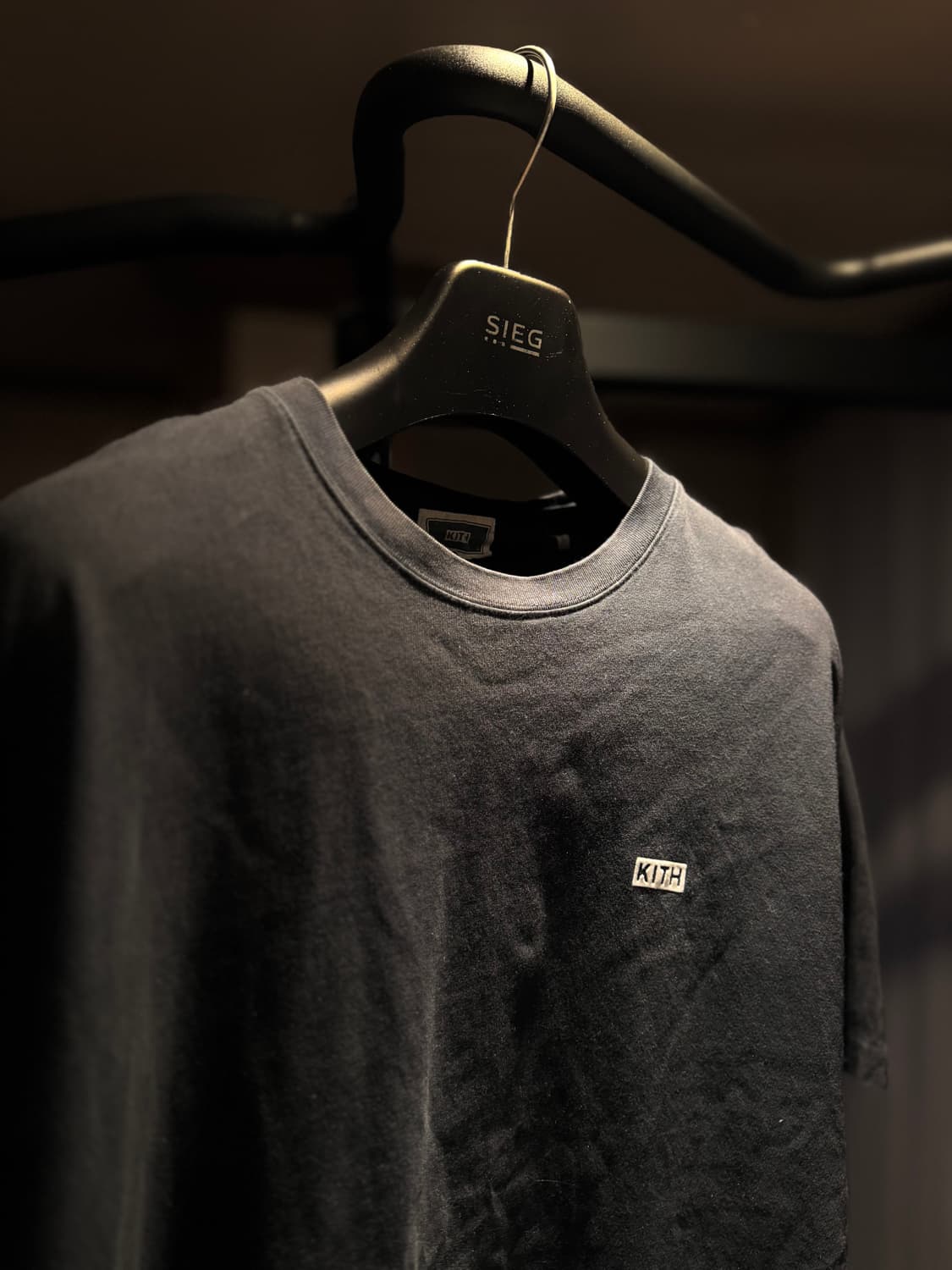 키스 [민트급.정품] 벨벳 로고 반팔티 맨투맨 L(10로ㄱㆍ 상품이미지1