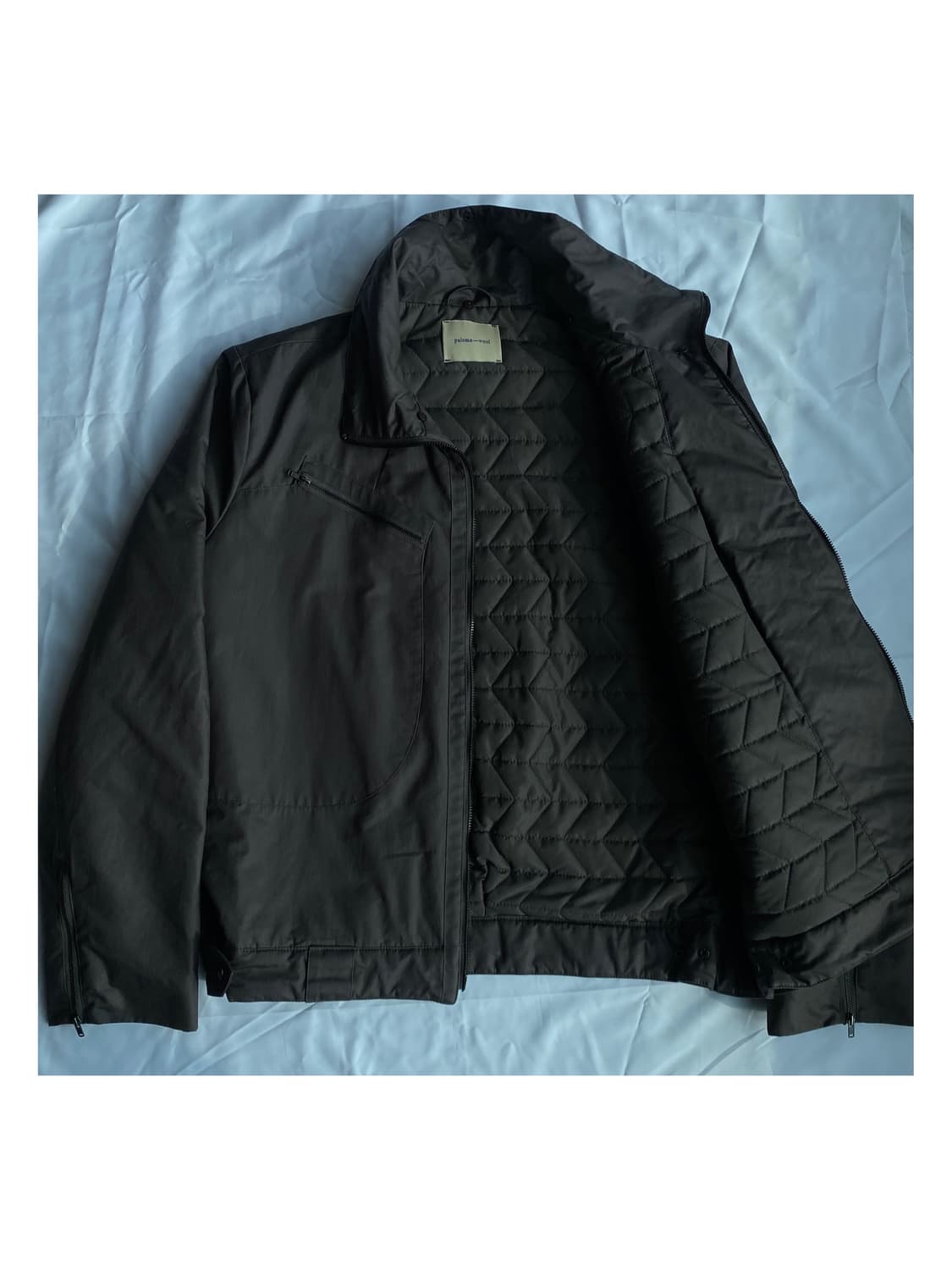 팔로마울 자코바 패딩 자켓 필드파카 무스탕 밀리터리 상품이미지6