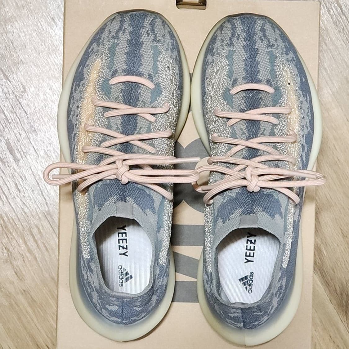 아디다스 275 이지 부스트 380 미스트 상품이미지5