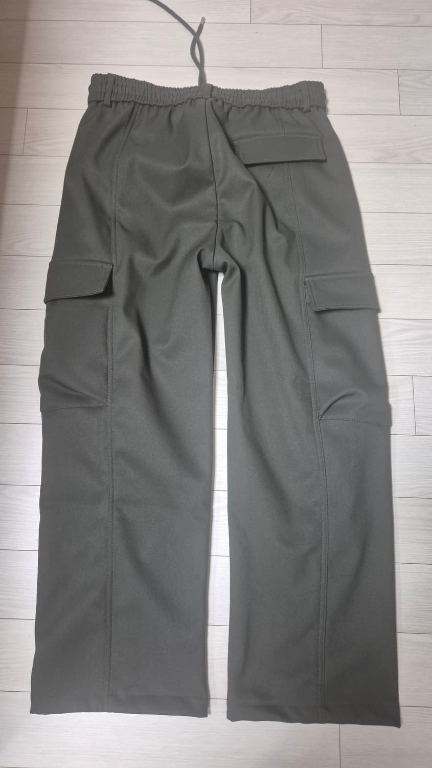 디트로잇 기모 카고바지 상품이미지2