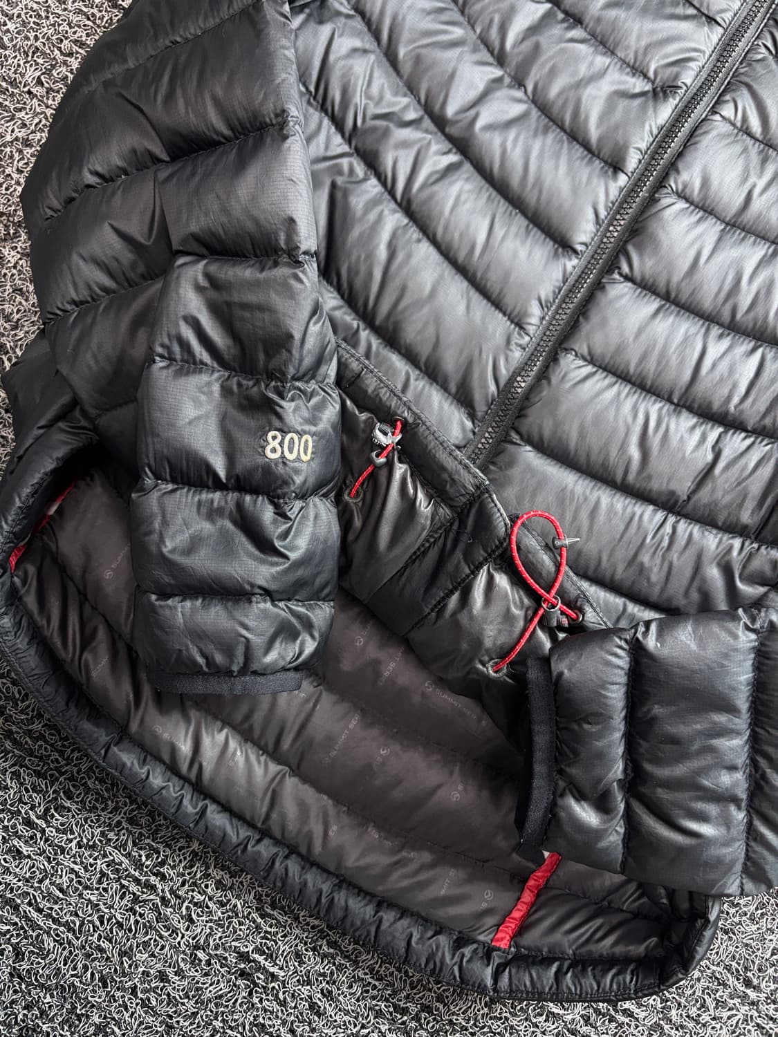 노스페이스 800 써밋 시리즈 구스다운 경량 점퍼 3236 상품이미지3