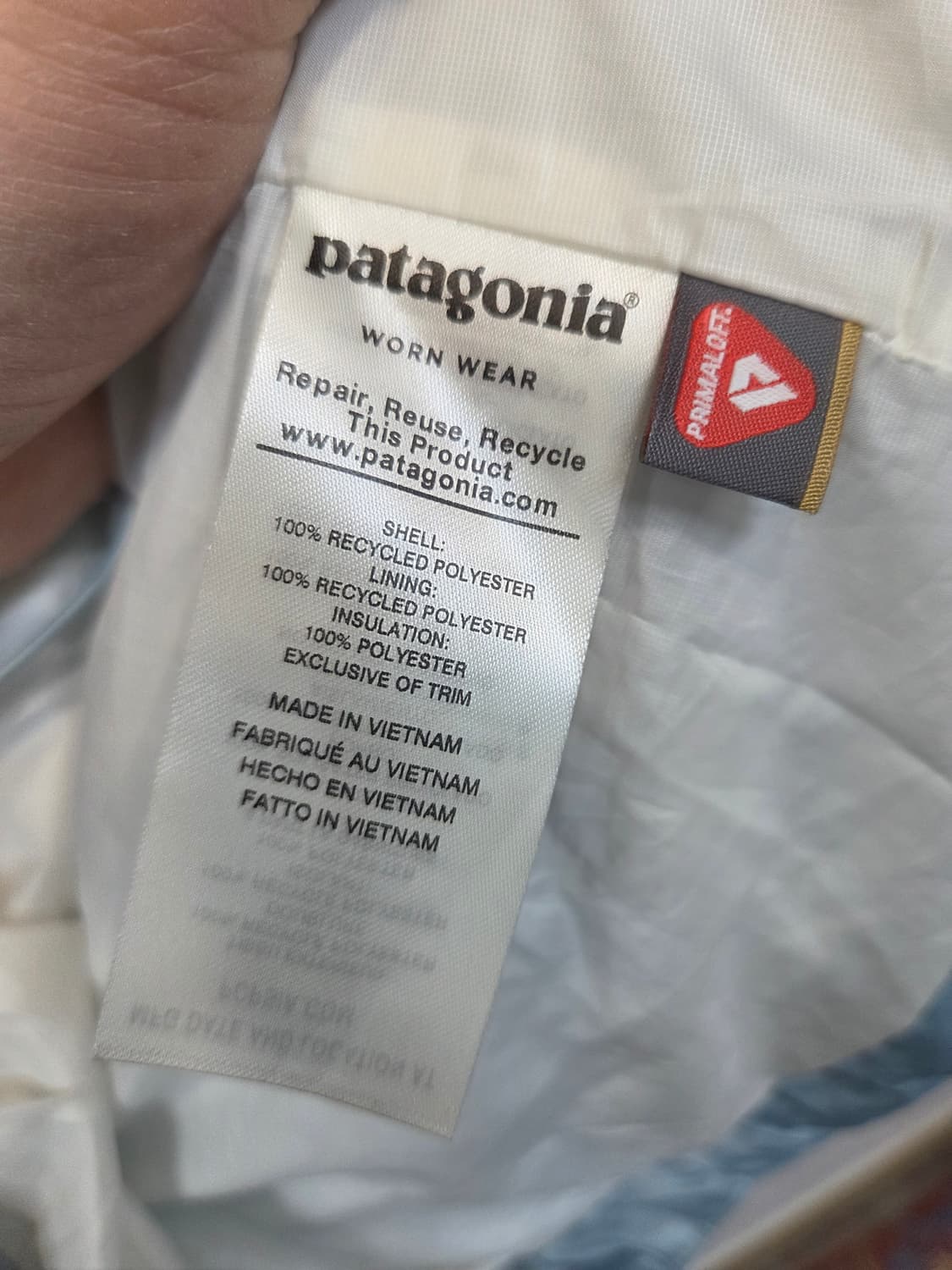 파타고니아 여성 프리마로프트 나노 퍼프 베스트 조끼 s 상품이미지4