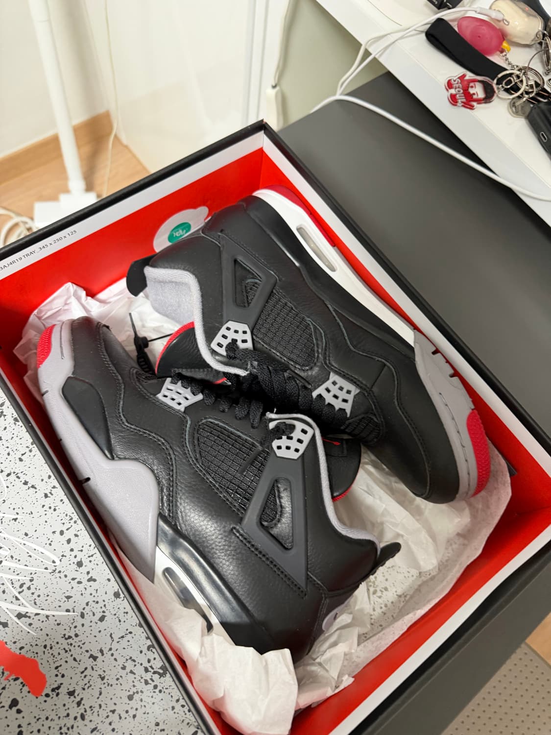 조던4 브레드 275 상품이미지3