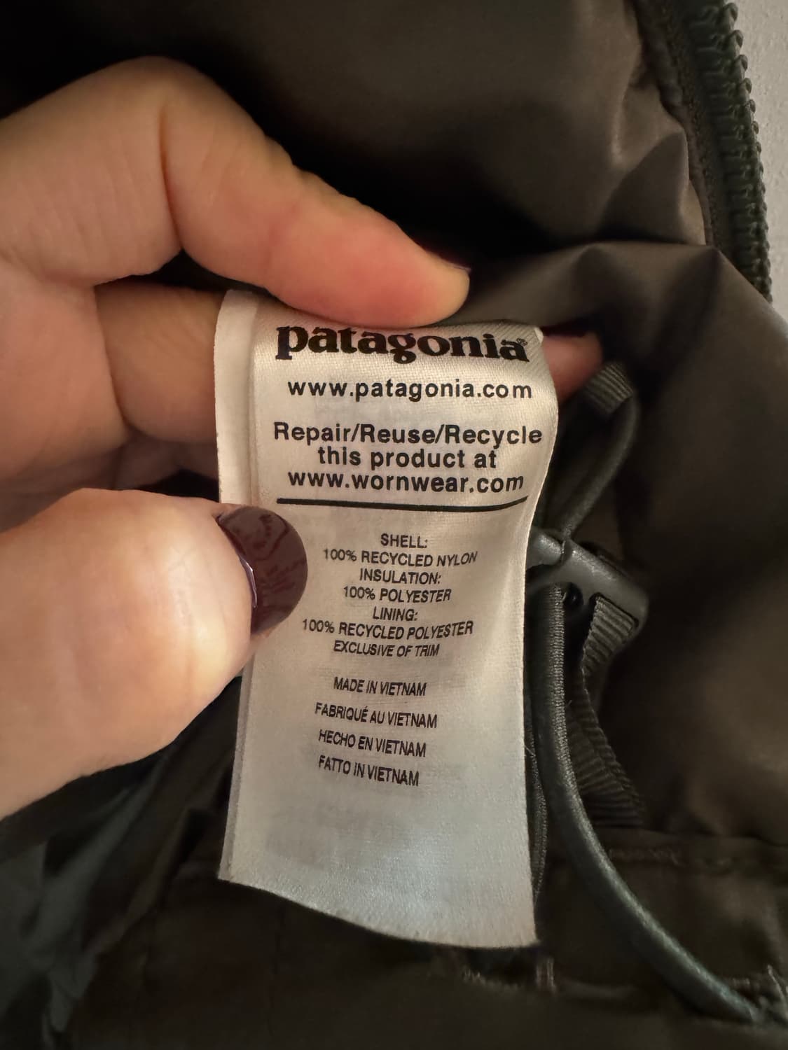 파타고니아 경량패딩 상품이미지3