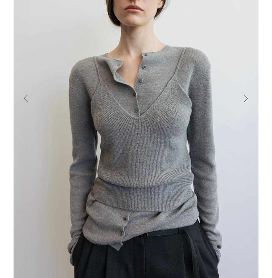 르917 LE17SEPTEMBRE ANNE KNIT CARDIGAN 상품이미지1