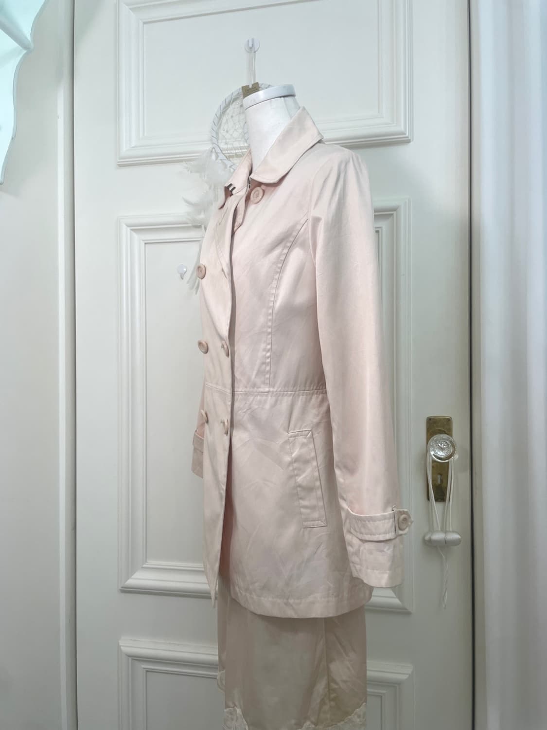 sheer coral spring jacket(size-9) 상품이미지3