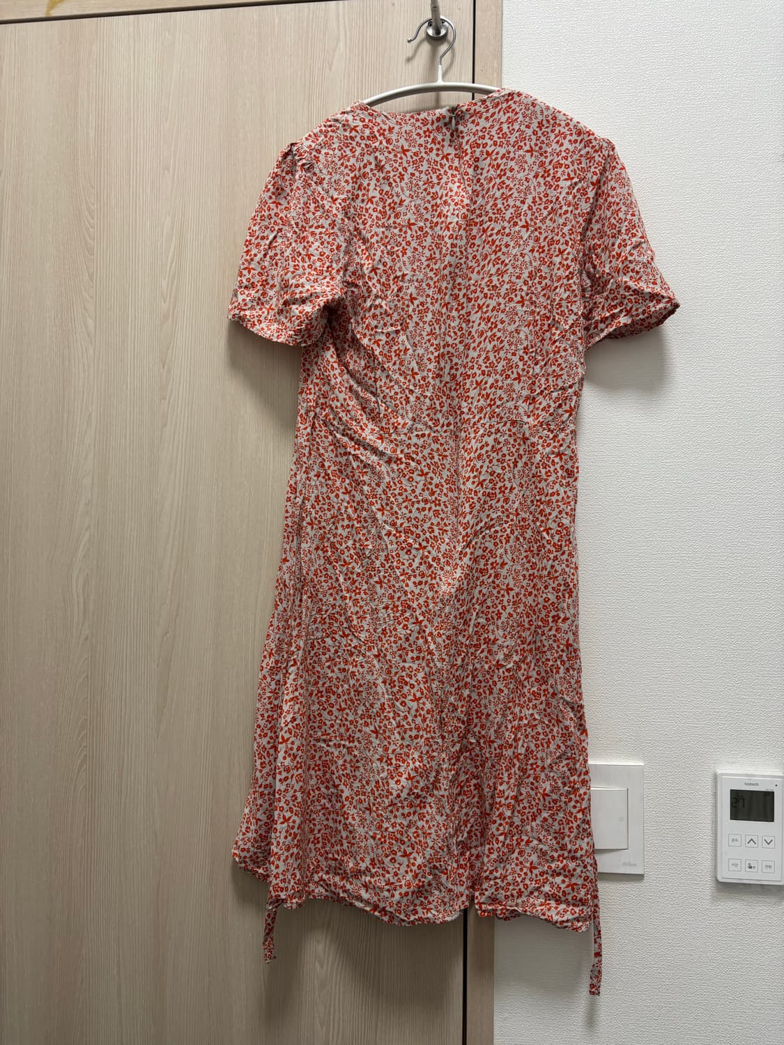 8seconds orange one-piece dress 상품이미지4