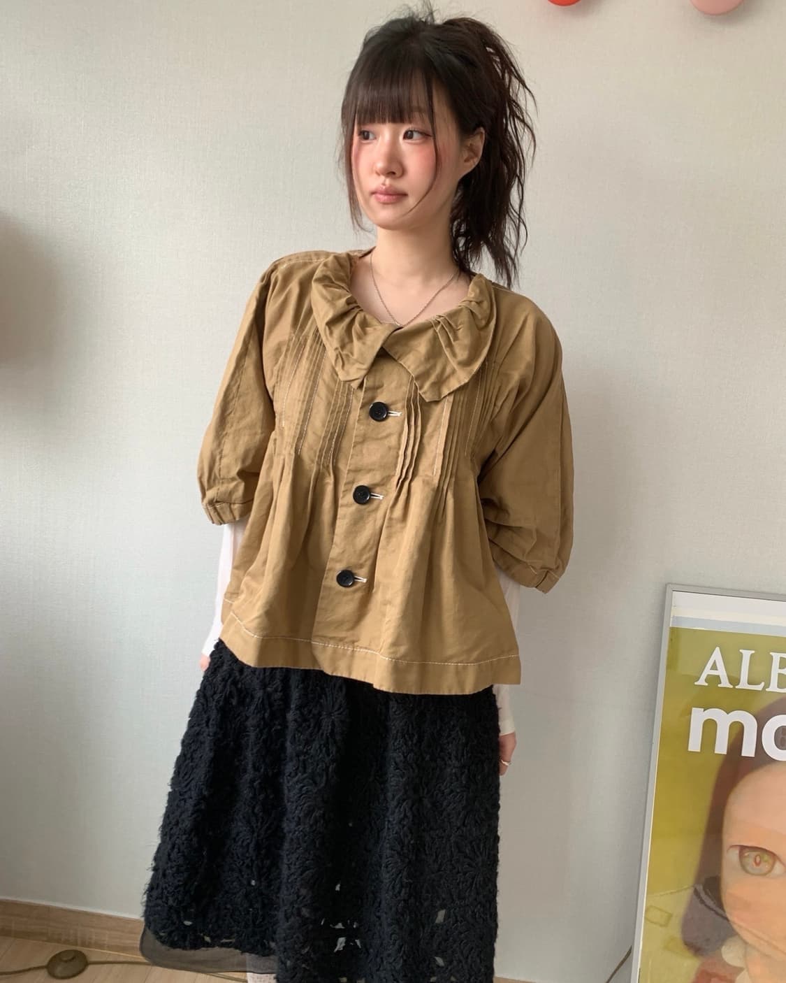 comme des garcons tricot, top 상품이미지3