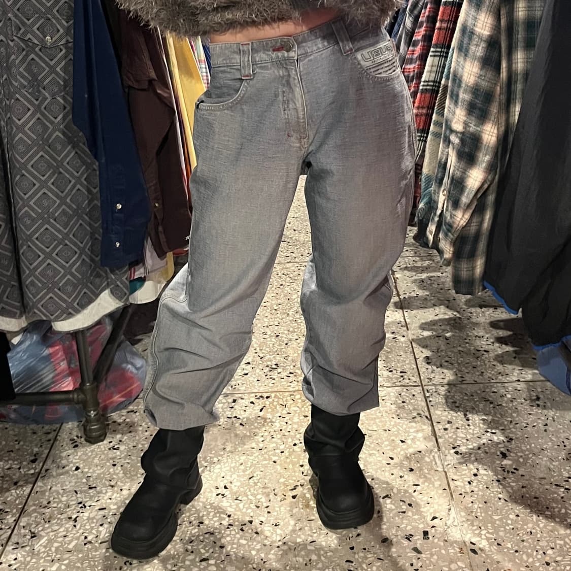 FUBU 푸부 빈티지 데님 팬츠 상품이미지3