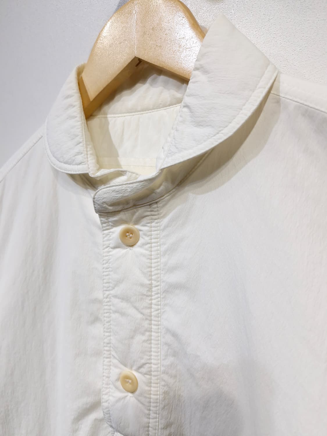 DOCUMENT 도큐먼트 패디드 파자마 셔츠(M) 상품이미지4