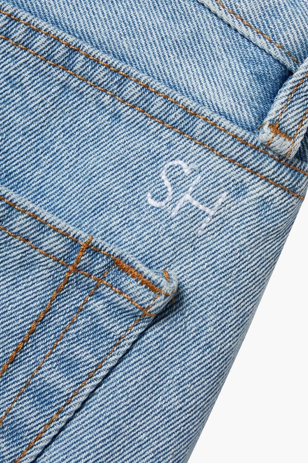 🖤 스틸히어 데님쇼츠 Still Here Sunset Shorts 25 상품이미지10