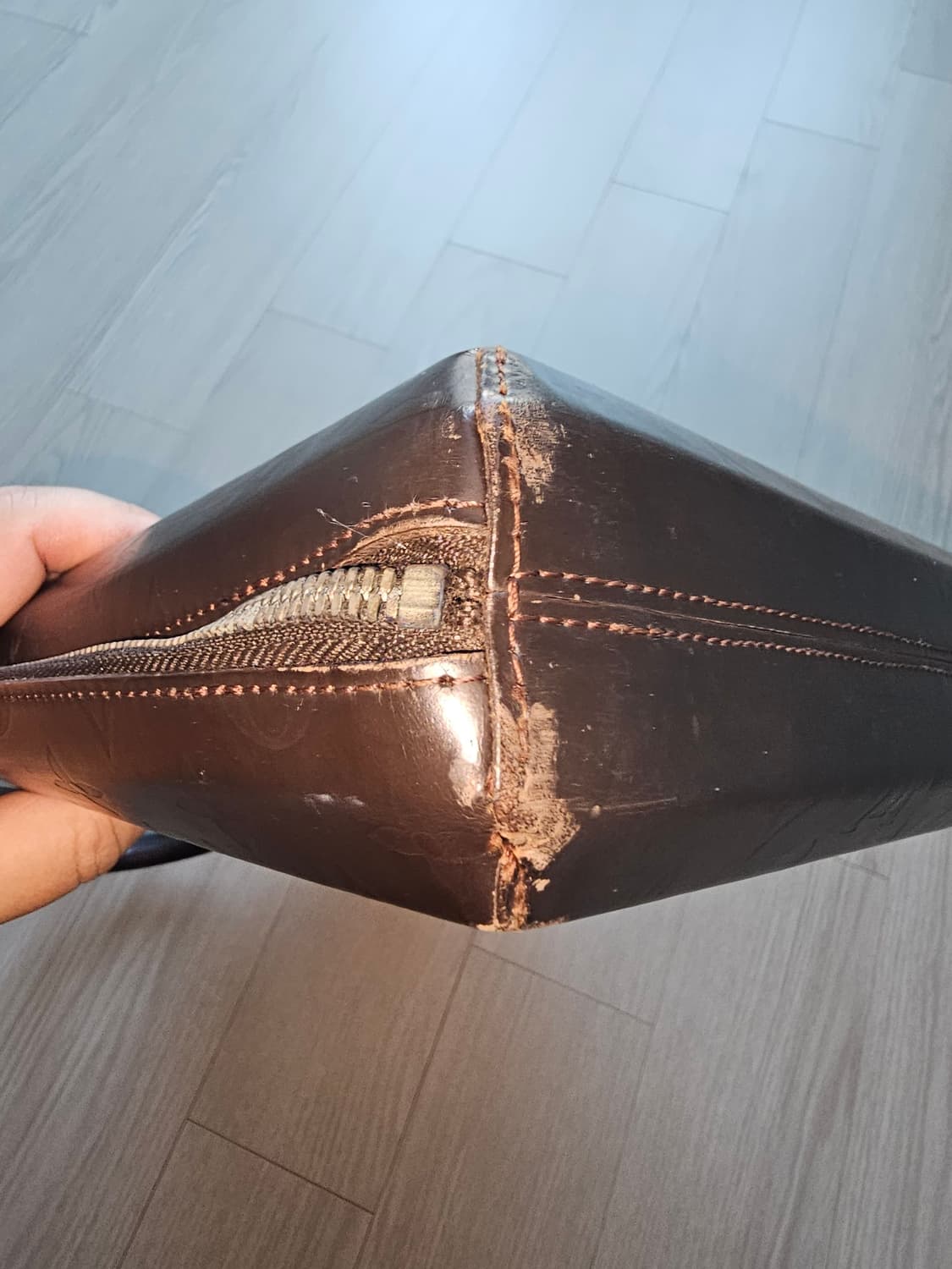 루이비통 M46580 글라세 엘빈 토드백 상품이미지7