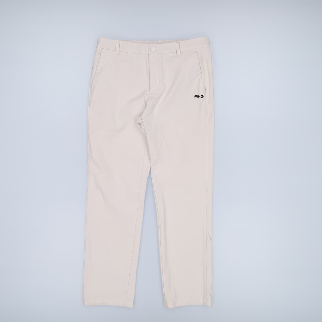 [80-94] 핑 골프 팬츠 화이트 일자바지 1210H2 상품이미지1