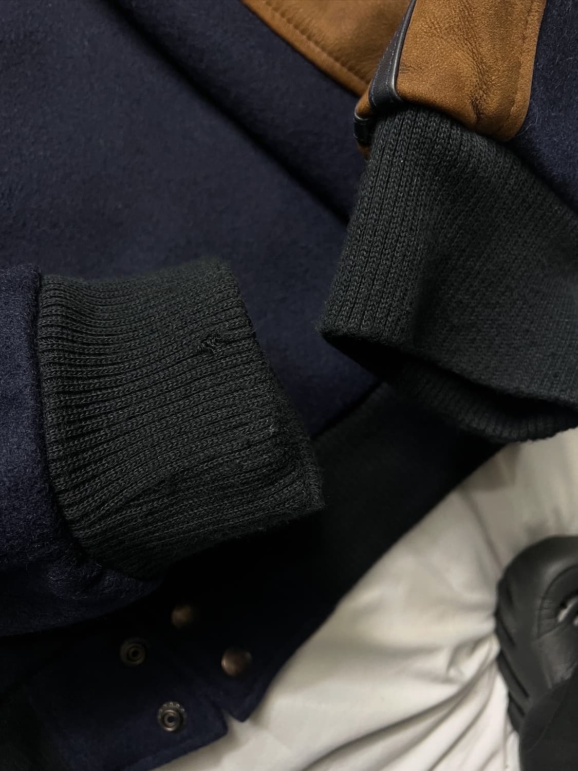 아디다스 뉴욕양키스 바시티자켓 상품이미지8