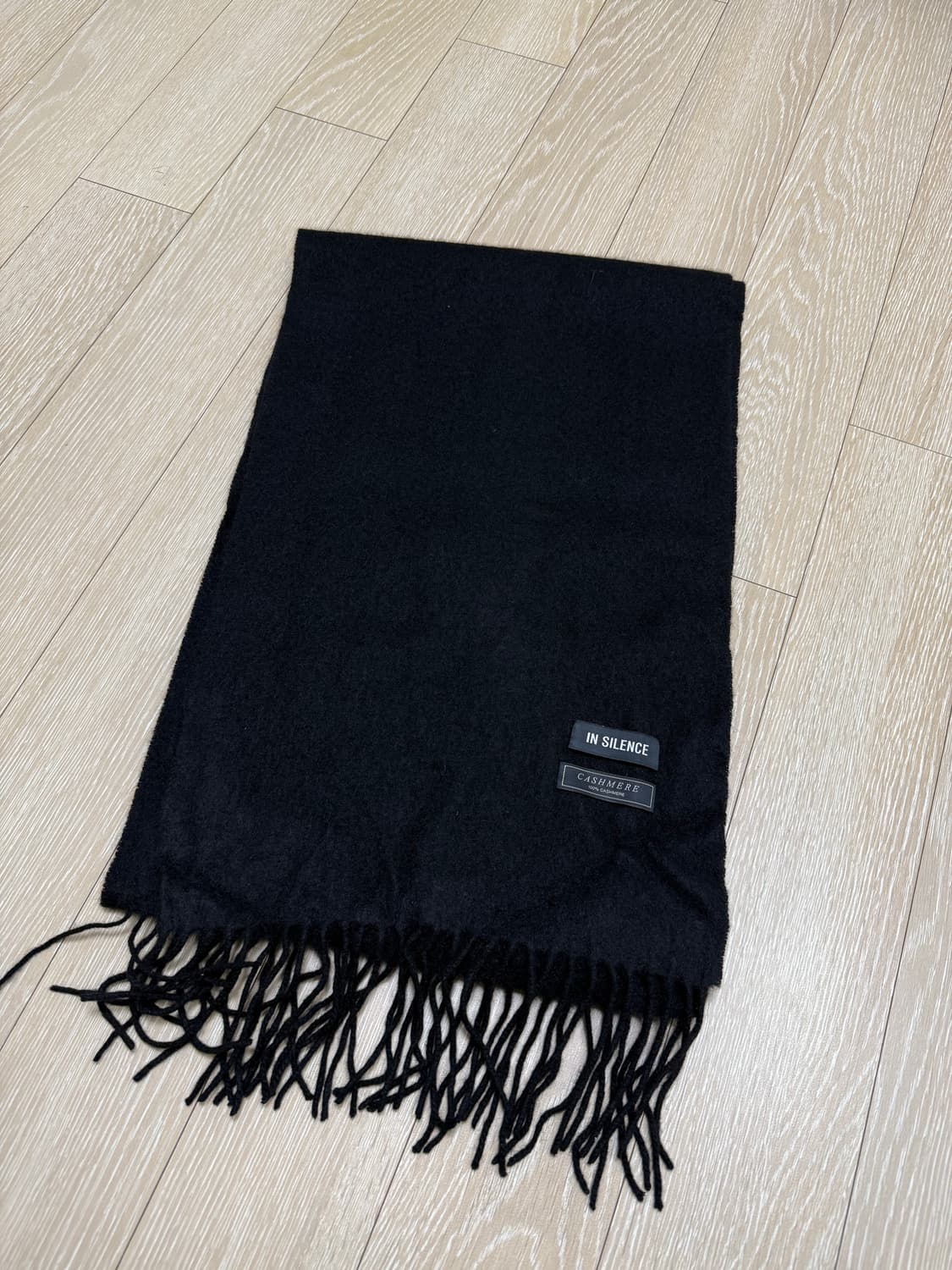 인사일런스 캐시미어 100 머플러 상품이미지1