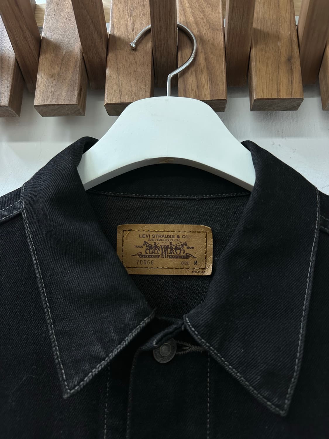 Levi’s 70606 Orange Tab Trucker Jacket 상품이미지4