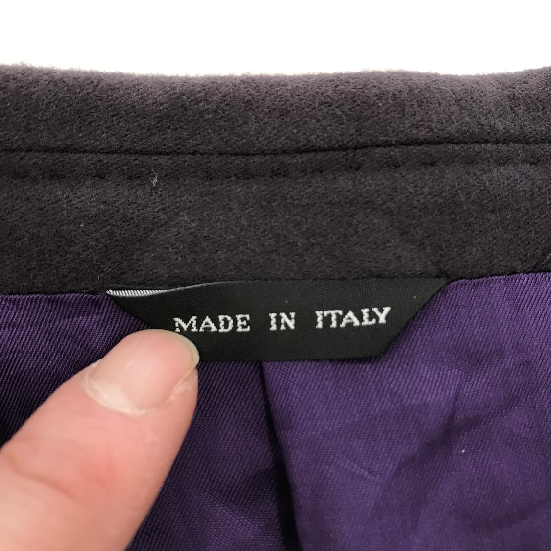 폴스미스 이태리 몰스킨 블레이저자켓 [100] 상품이미지5