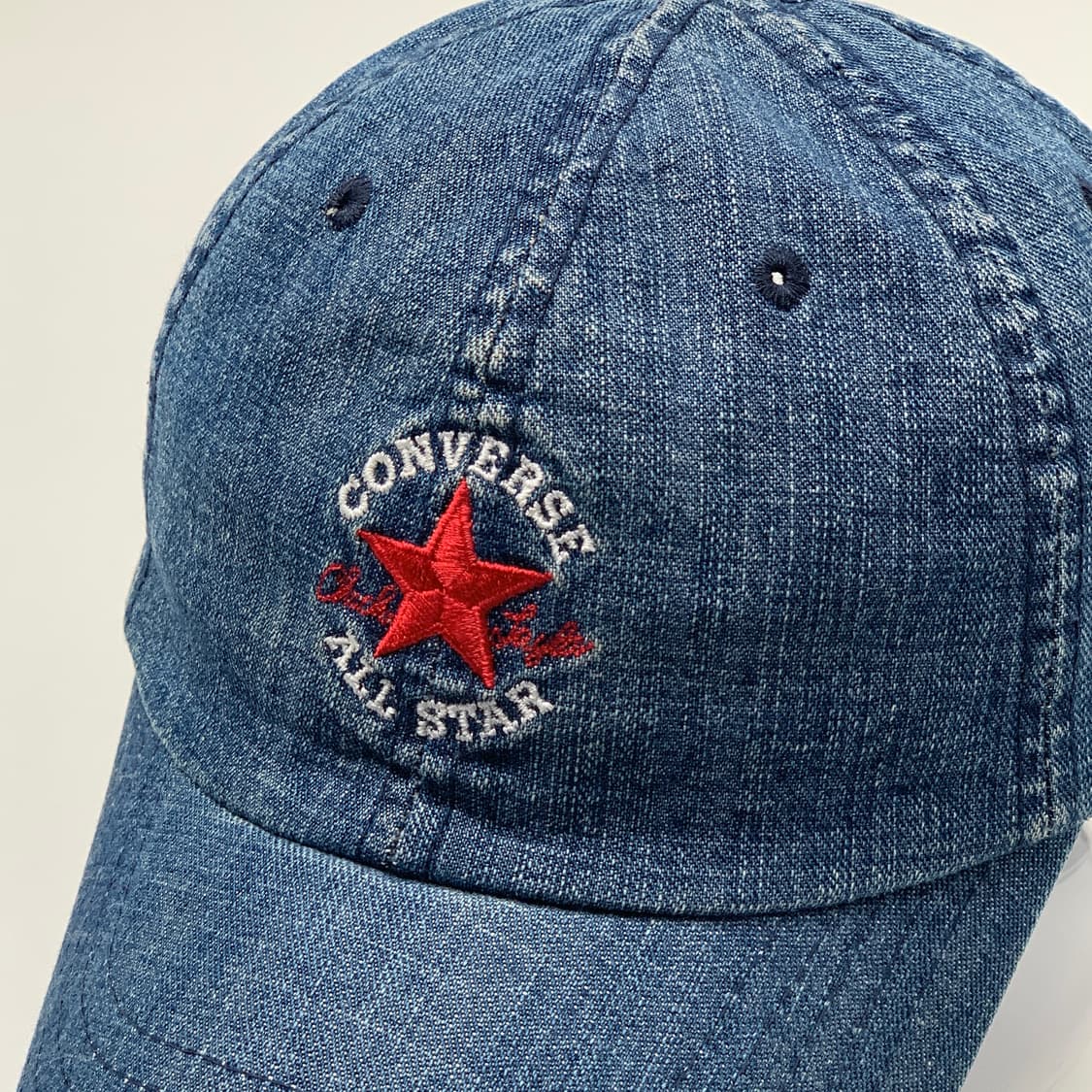 [OS/정품] 빈티지 스프리스 올스타 데님 남여공용 볼캡 상품이미지2