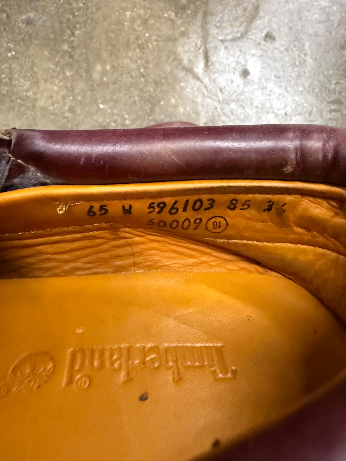 팀버랜드 쓰리아이 브라운 보트 슈즈 250 상품이미지5