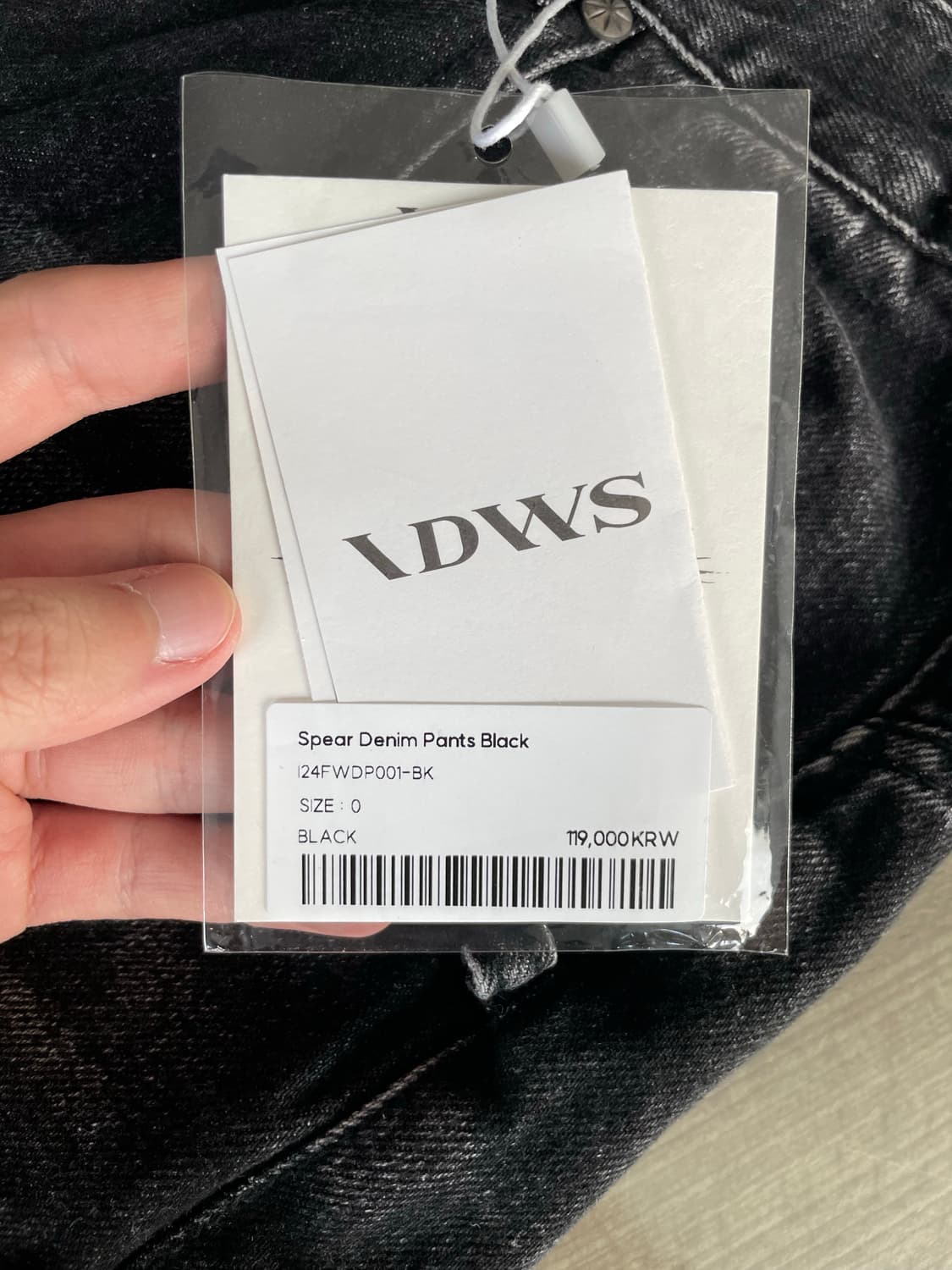 IDWS 데님 상품이미지2