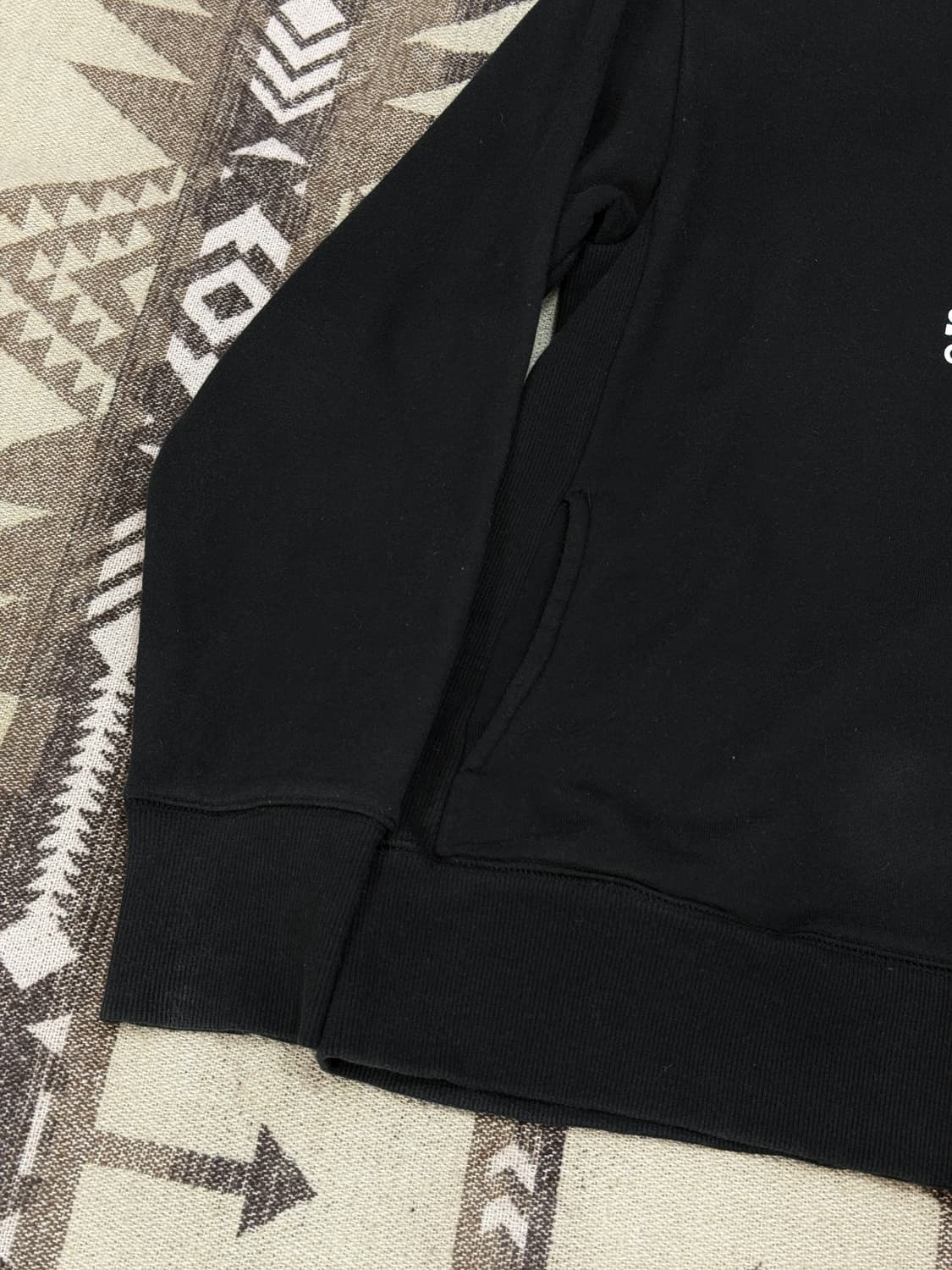 벤데이비스 맨투맨 블랙 상품이미지5