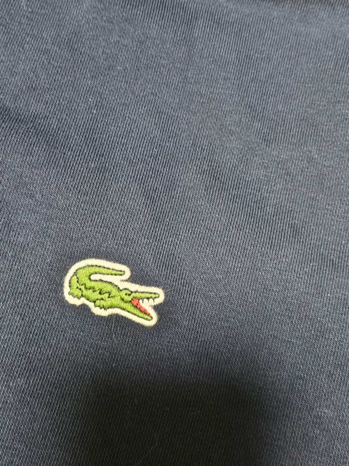 라코스테 후드집업 네이비 XL 상품이미지3