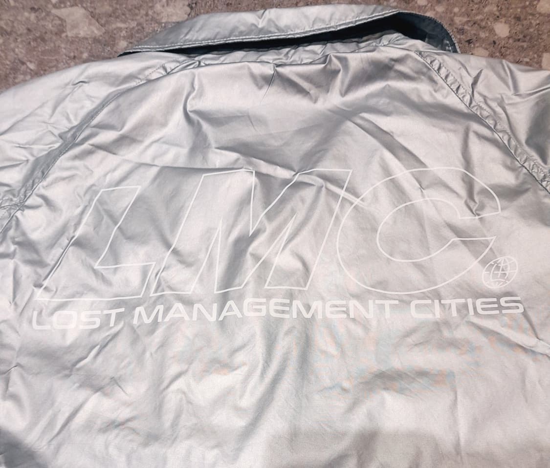 💥LMC 코치자켓 실버그레이 (L)
 상품이미지8