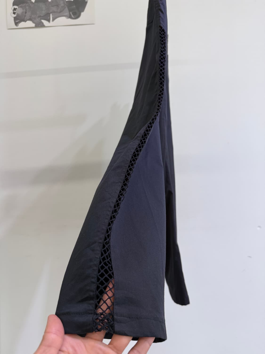 SANDRO 펀칭 사이드 라인 부츠컷 팬츠  상품이미지5