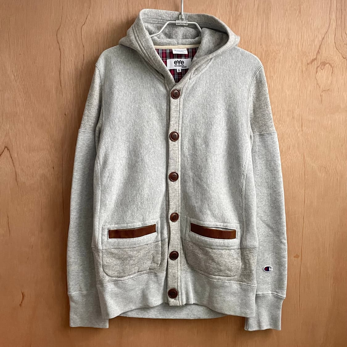 준야와타나베 챔피온 후드 자켓 상품이미지2