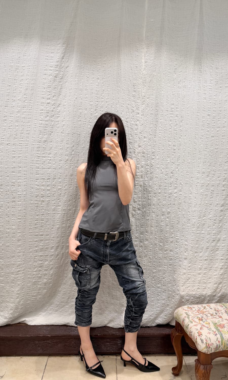 muse baggy denim 상품이미지5