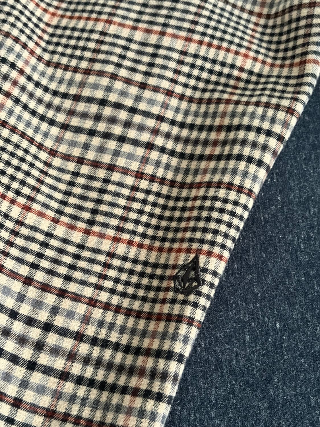 Volcom checked pants 상품이미지8