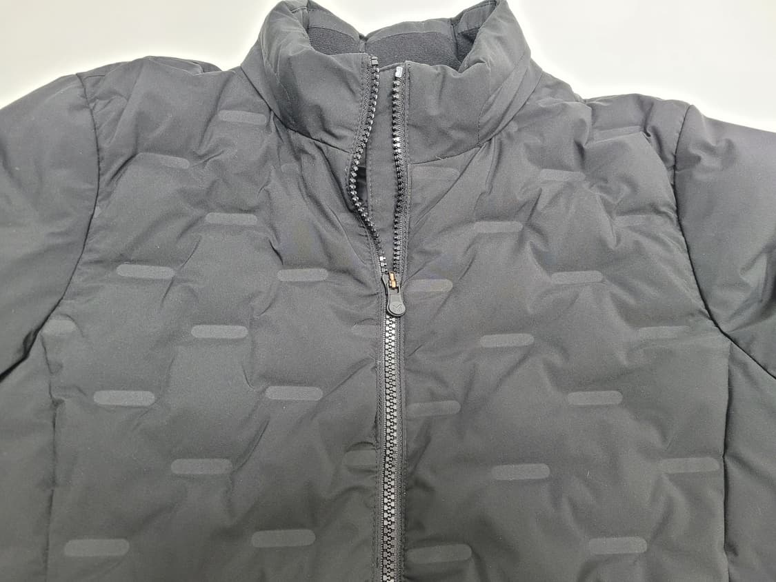 MILLET 21FW 밀레 큐브 구스 다운 패딩 / 여 95 블랙
 상품이미지3