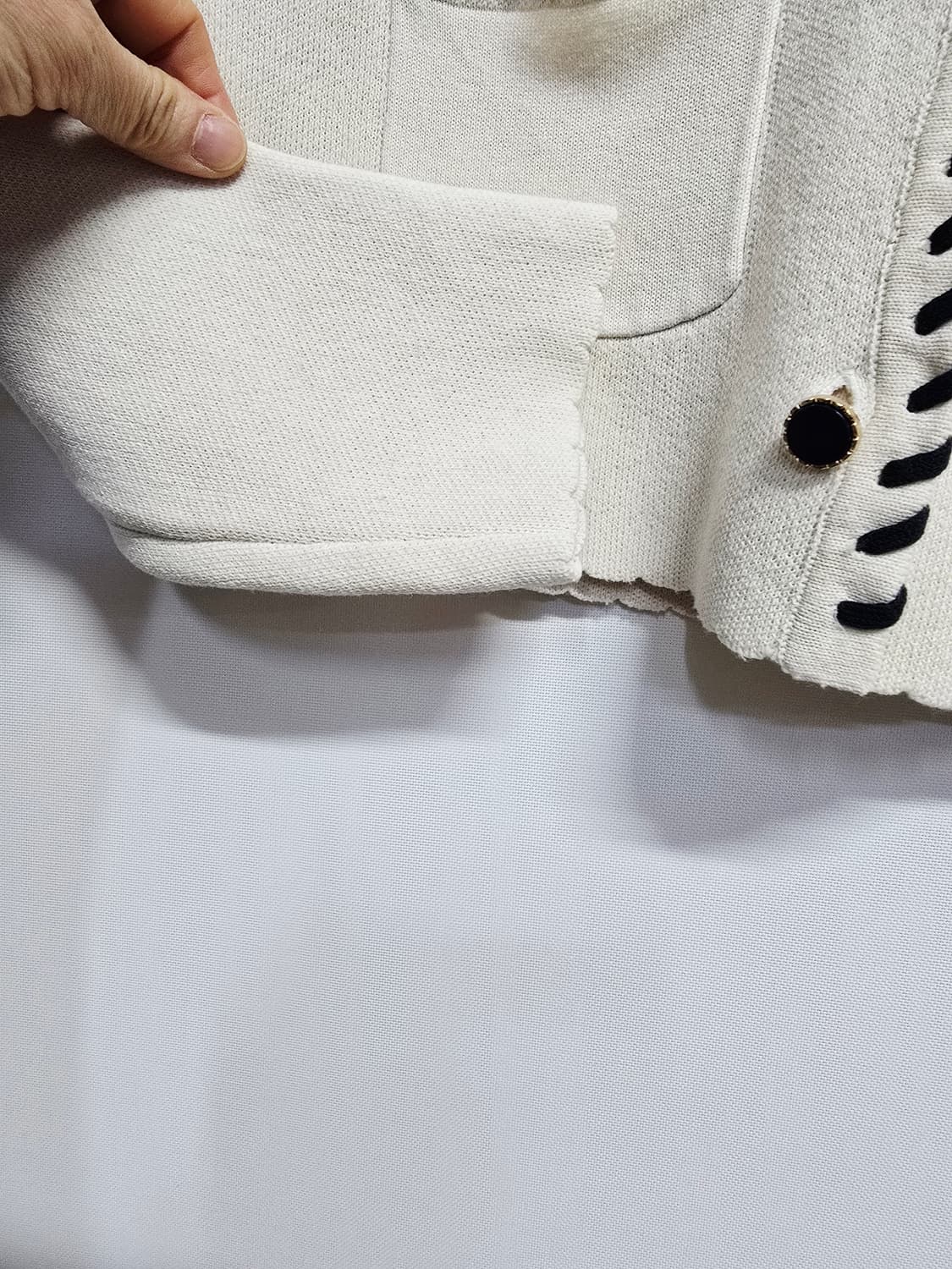 JJ지고트 아이보리  가디건 상품이미지4