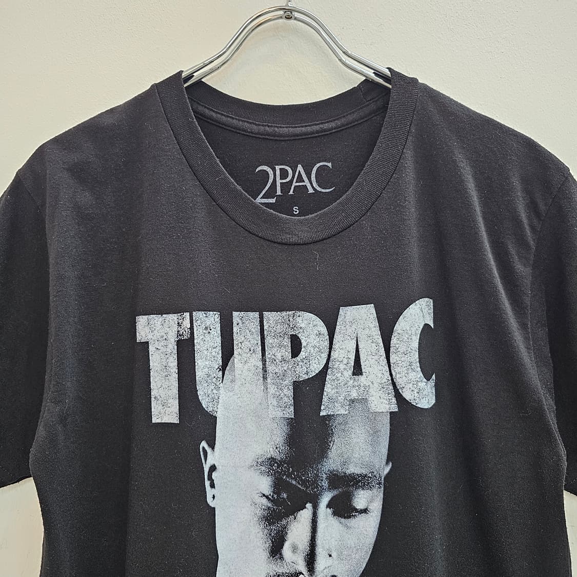 2pac 프린팅 티셔츠 상품이미지2