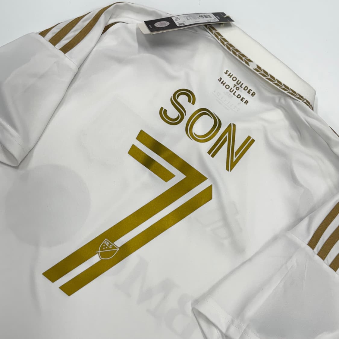 아디다스 2025 LA FC 어웨이 손흥민 유니폼 상품이미지4