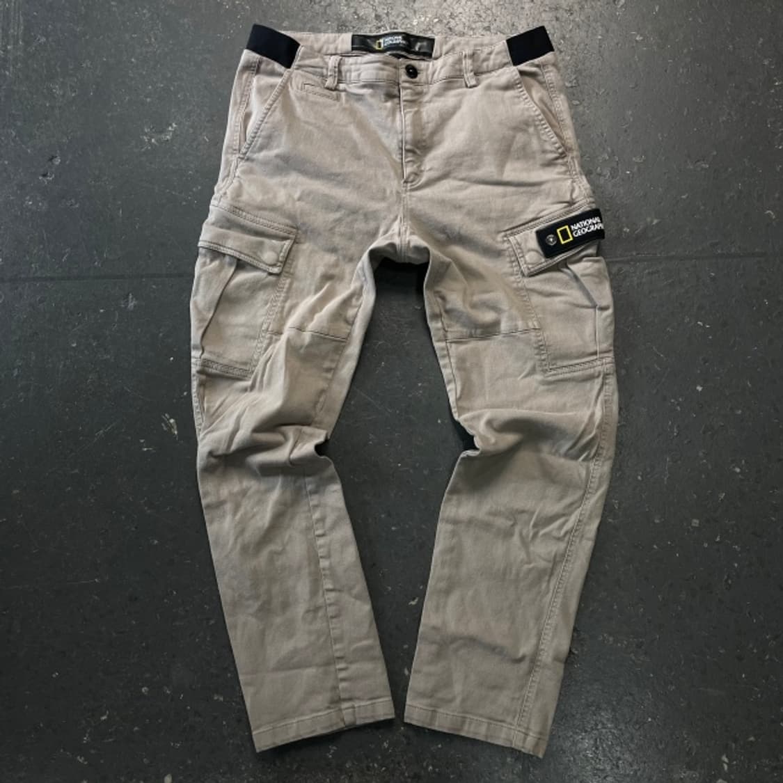 34 네셔널지오그래픽 와펜 카고팬츠  상품이미지1