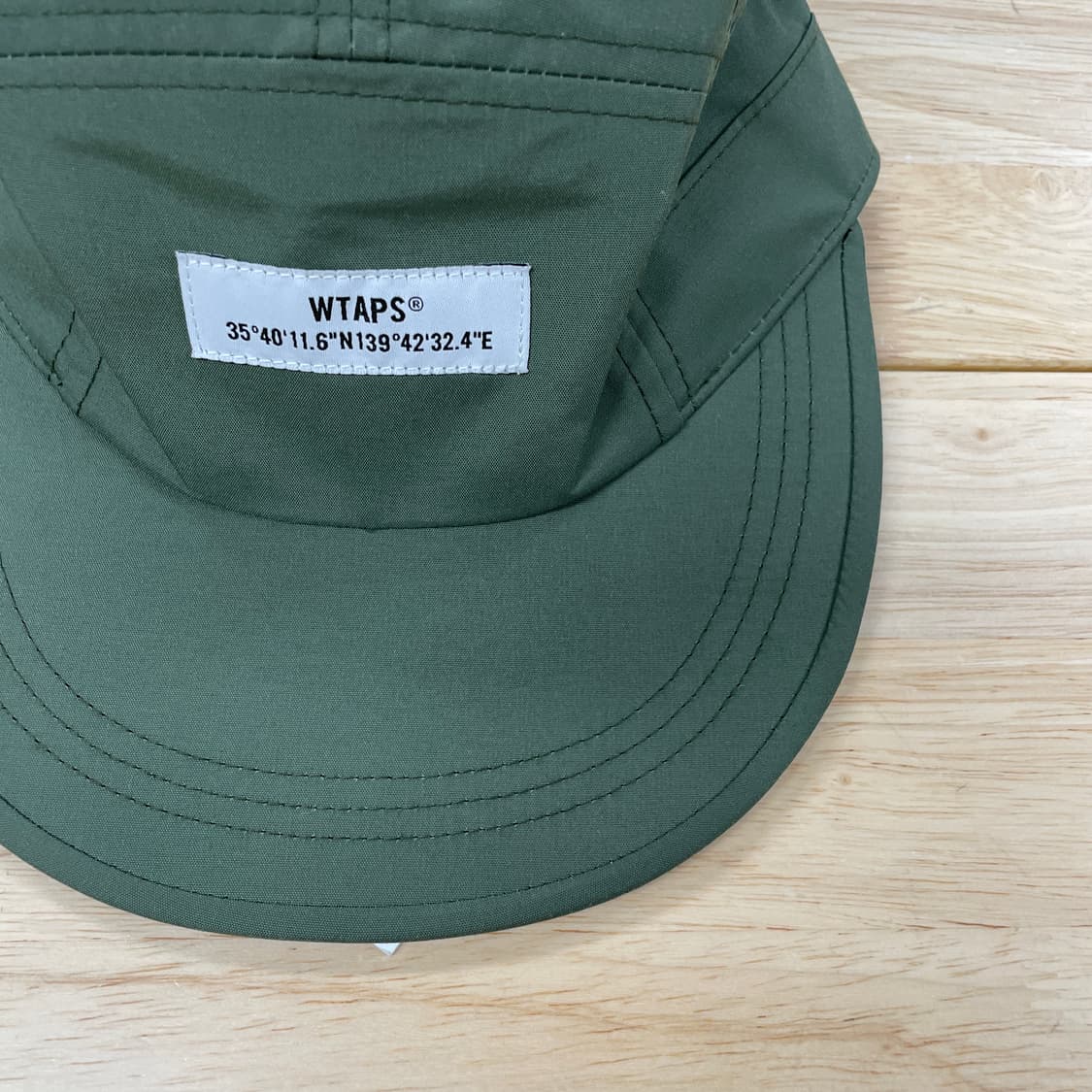 더블탭스 카키 볼캡 00 상품이미지3