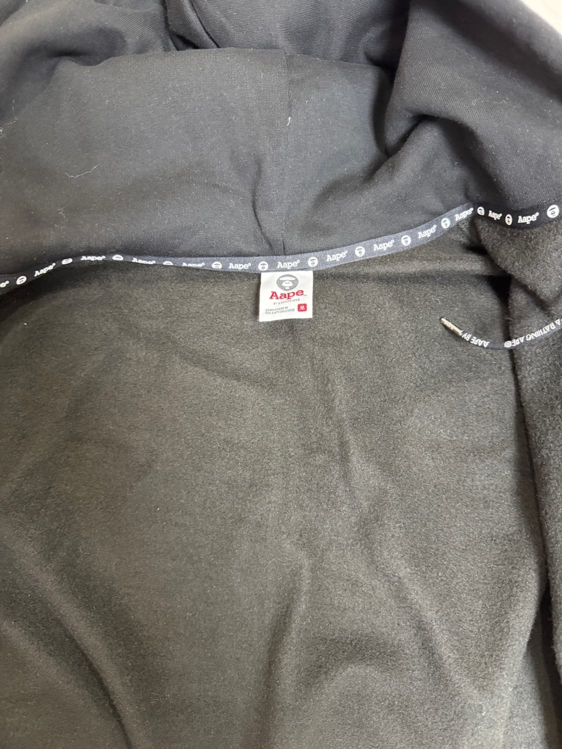 (M) 에이프 베이프 후드집업 상품이미지4
