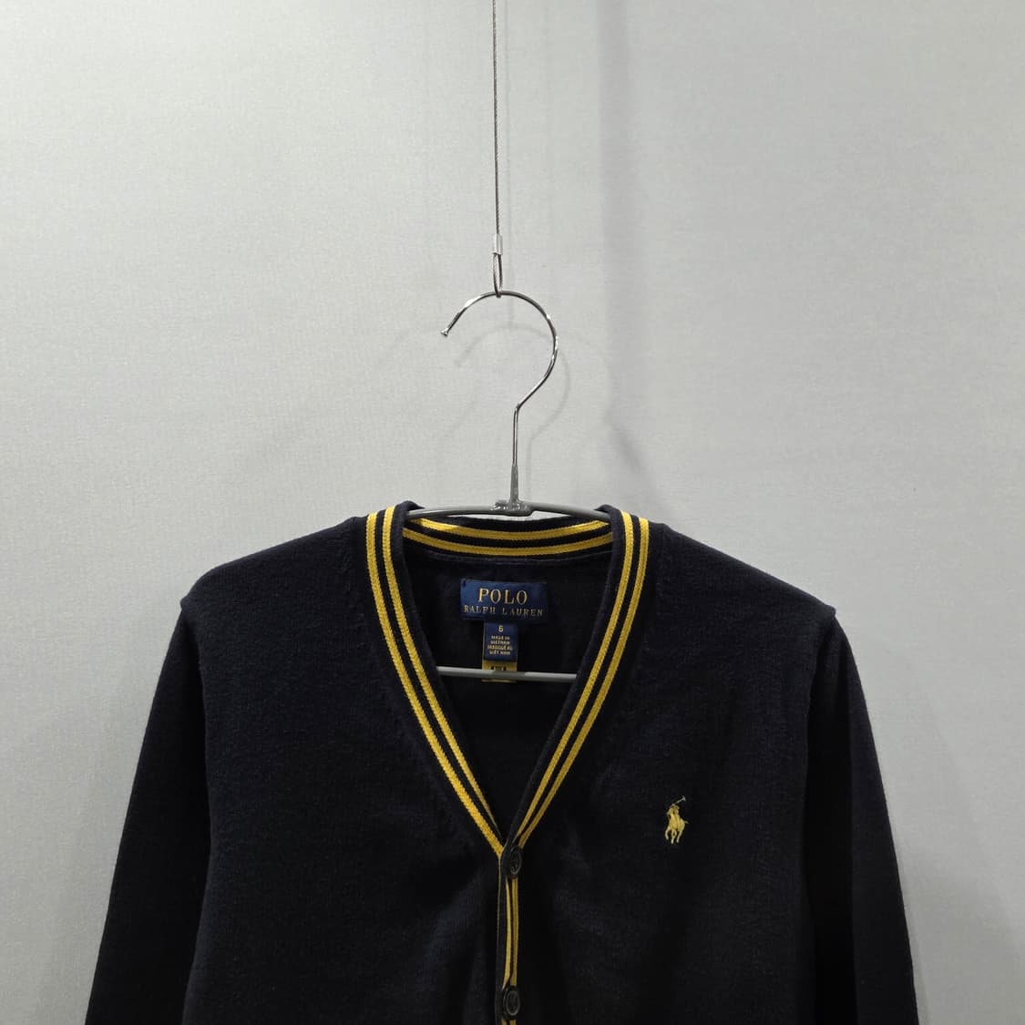 폴로랄프로렌 키즈 가디건 6  상품이미지2