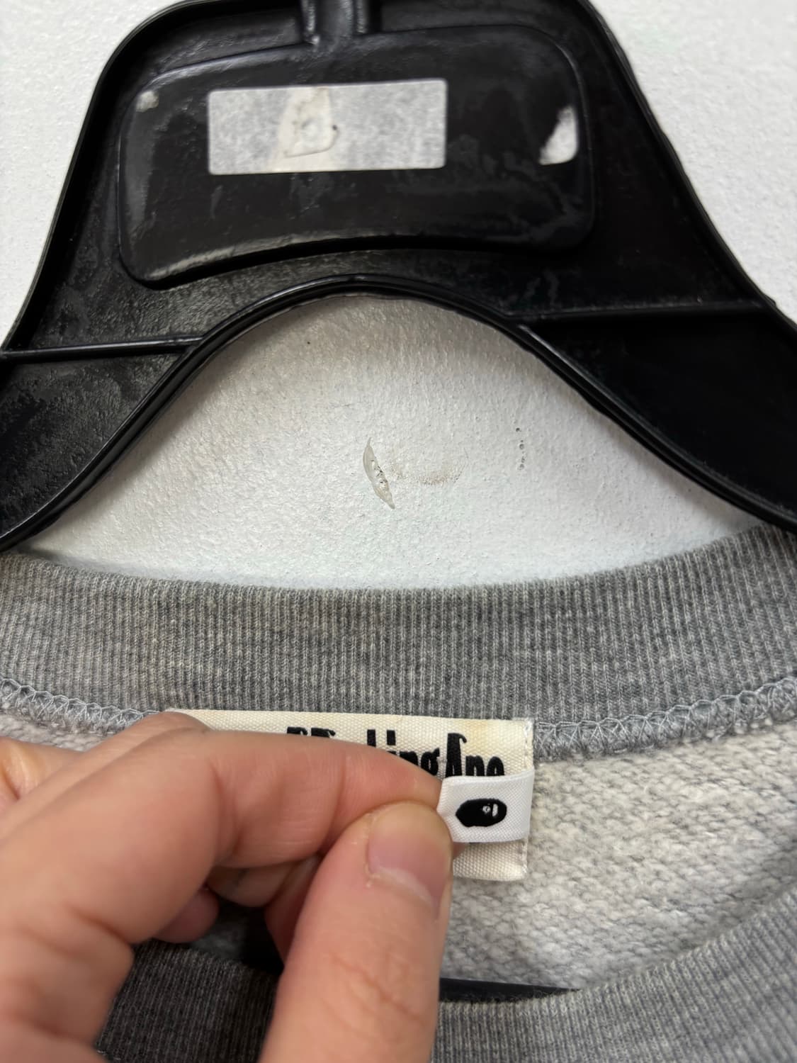 베이프 샤크 롱슬리브 상품이미지7