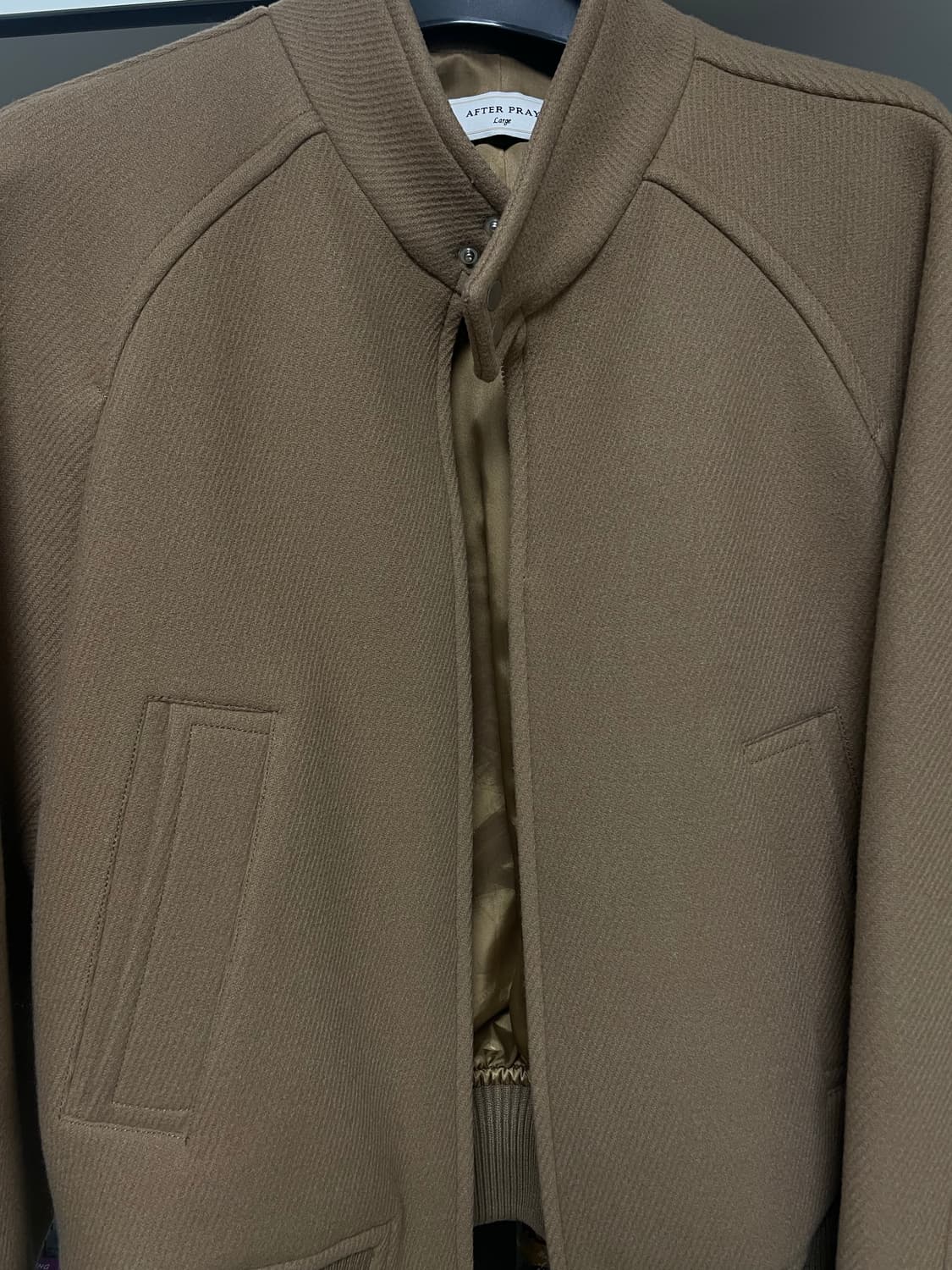 애프터프레이 해링턴 자켓 L 상품이미지1