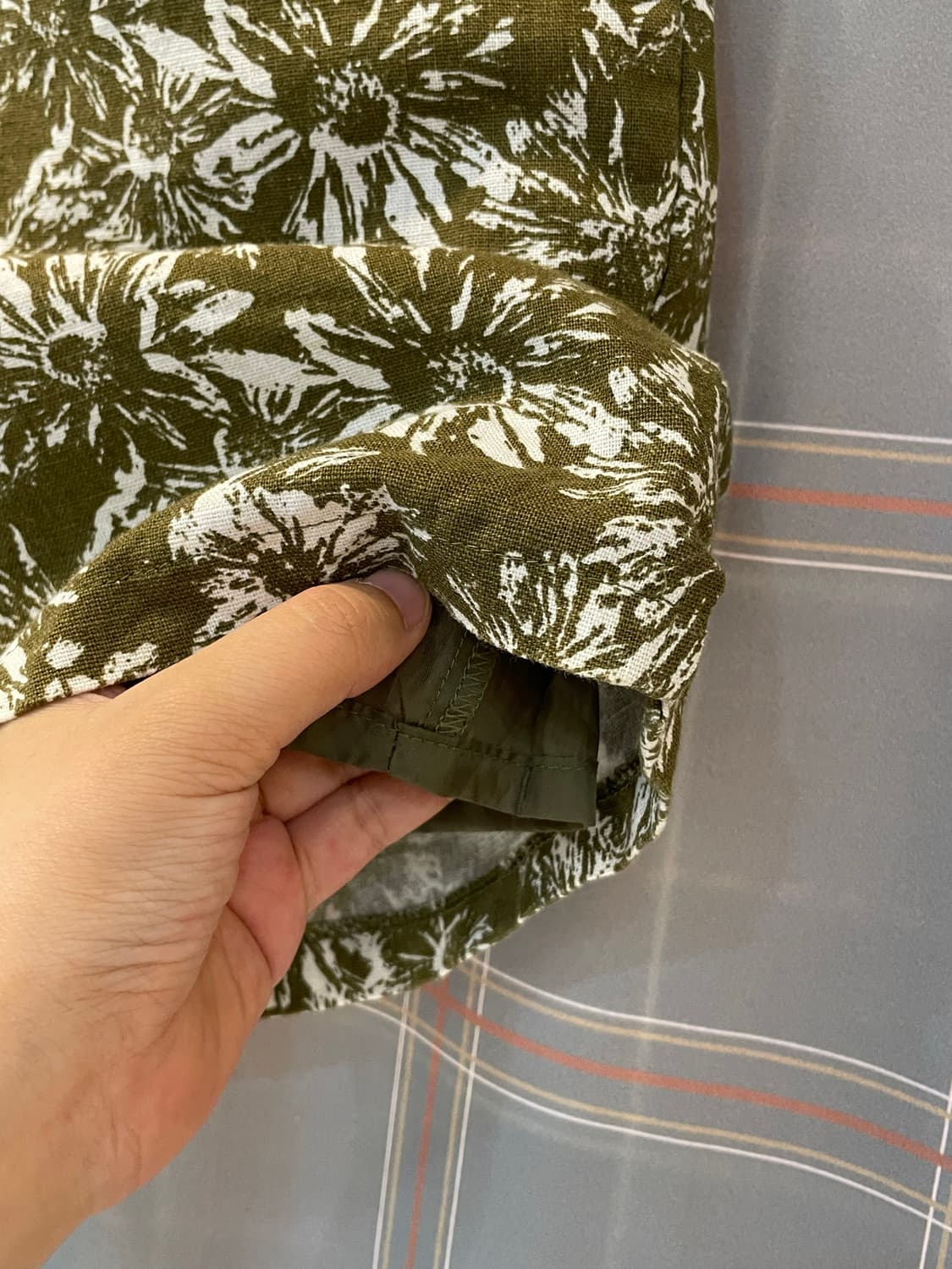 일본빈티지 하와이안 반바지 상품이미지4