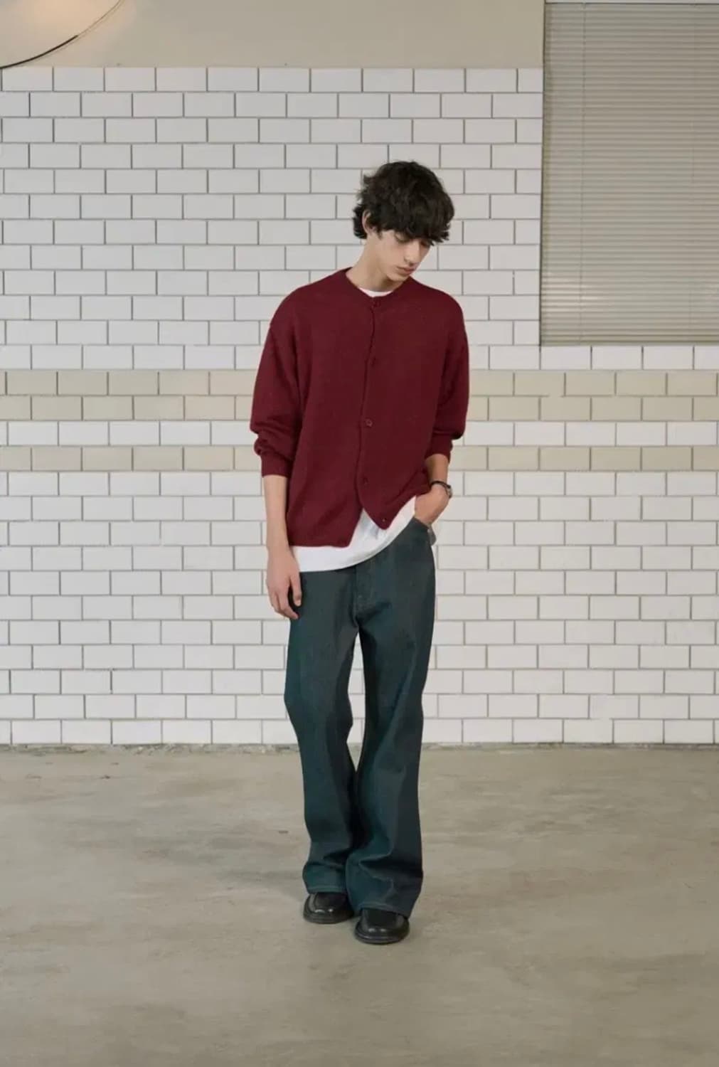 STU 에스티유 플레어 인디고 데님 팬츠 상품이미지3