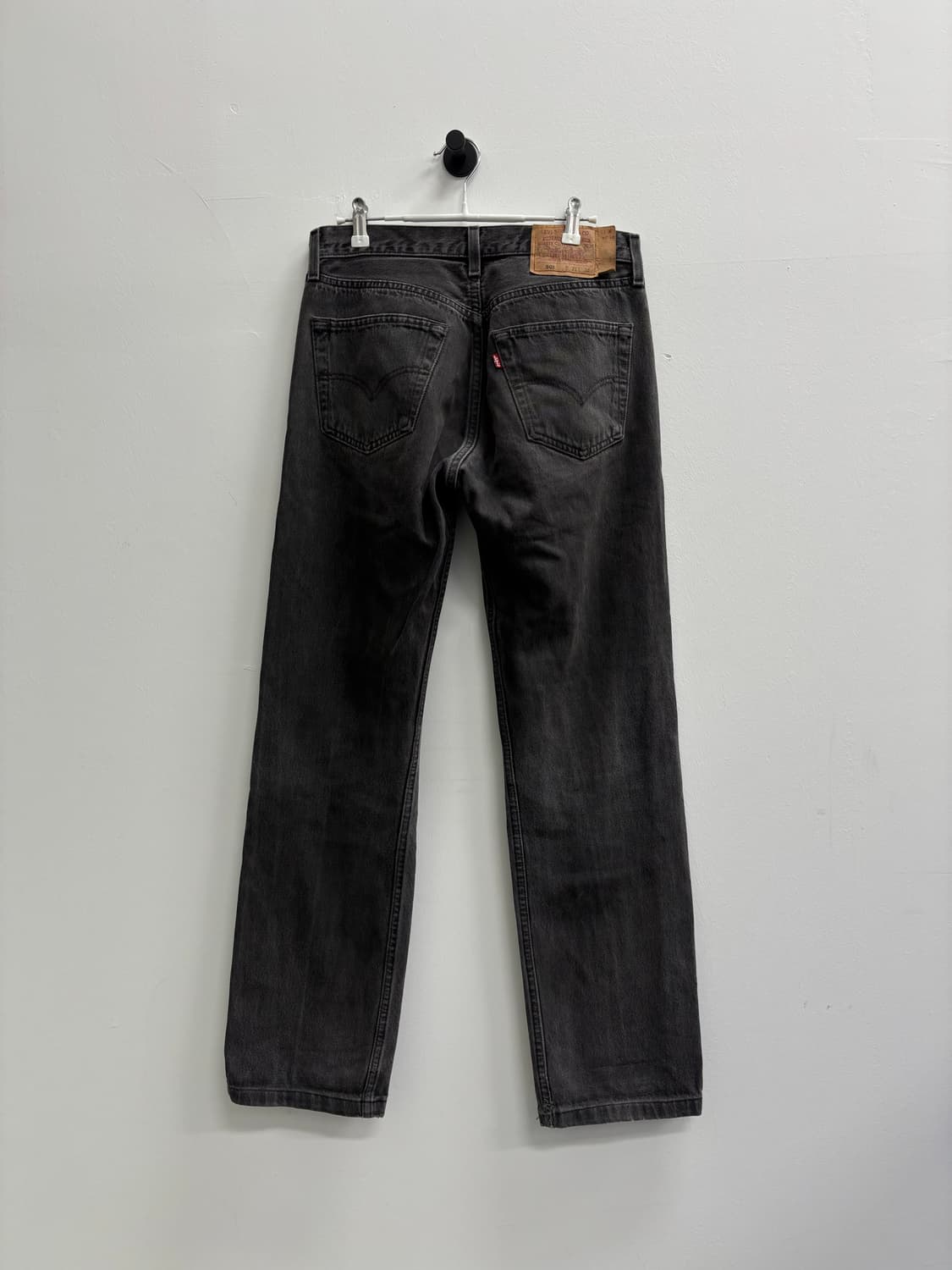 88s 리바이스(Levi's) 빈티지 501 블랙 데님 팬츠 상품이미지3
