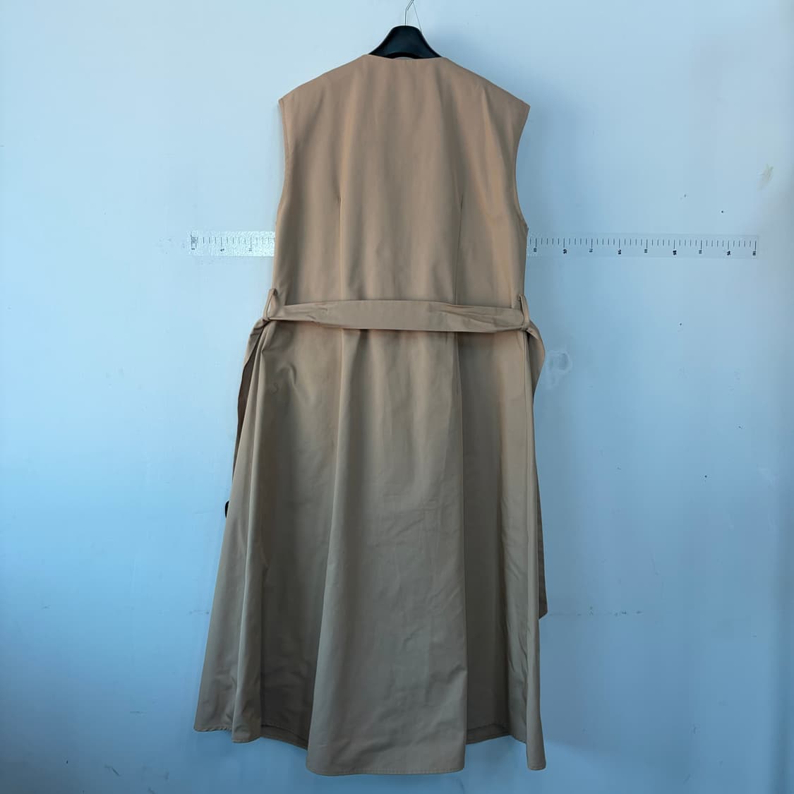 FORMING 브라운 롱 원피스 겸 조끼 상품이미지4